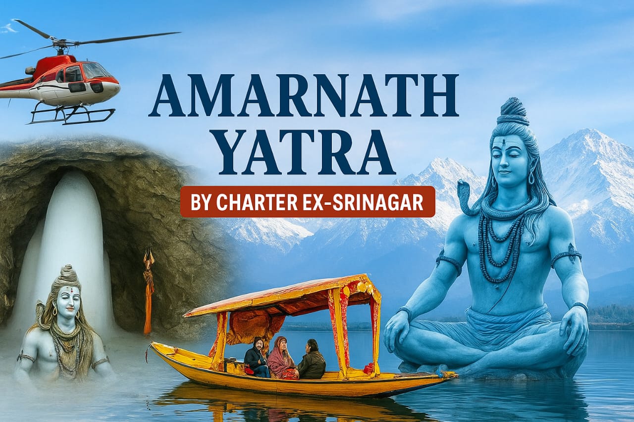 Amarnath Yatra By Charter - Ex Srinagar (3 Days)
