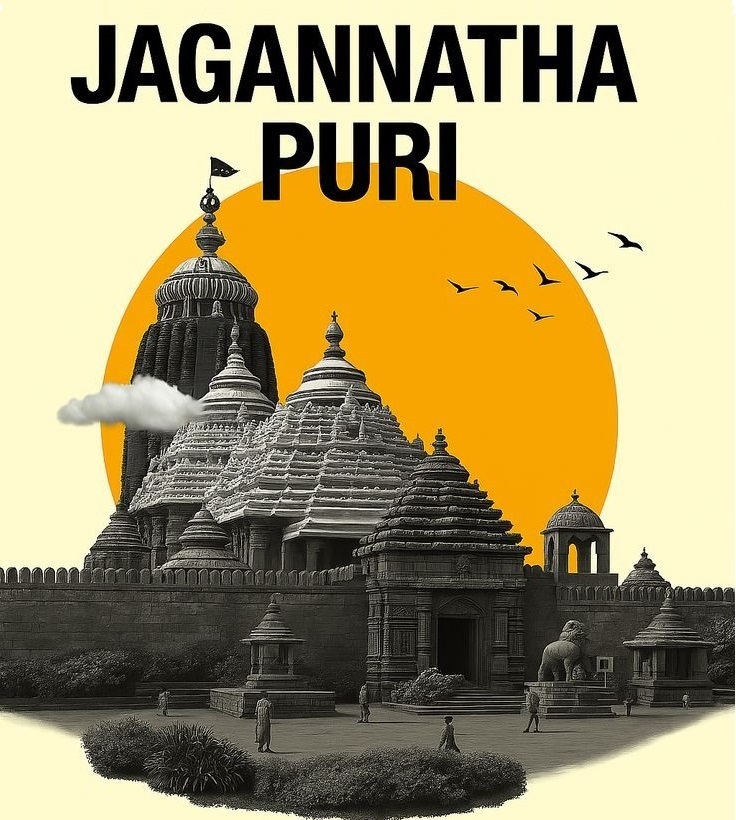 Jagannath Puri  Tour with  Konark Sun Temple Excursion Ex Bhubaneswar (2 Nts & 3 Days)