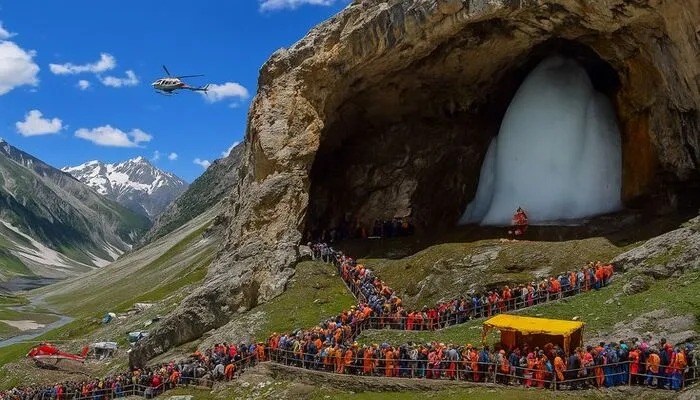 Ex Neelgarth  Pkg -1 NT SONMARG + 1 NT SELF + 3 NTS SRINAGAR + 1NT PAHALGAM(6N/7D PKG)