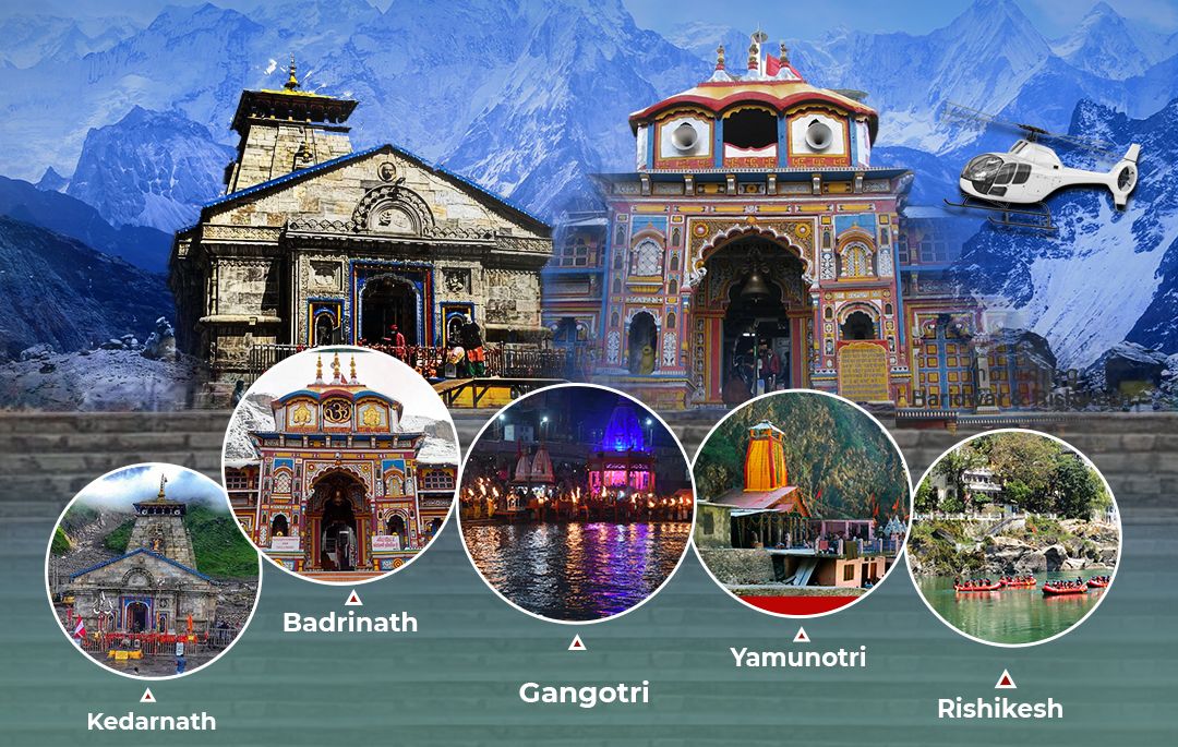 Char Dham Yatra By Charter (5 Nts / 6 Days) Ex Dehradun - with VIP Darshan