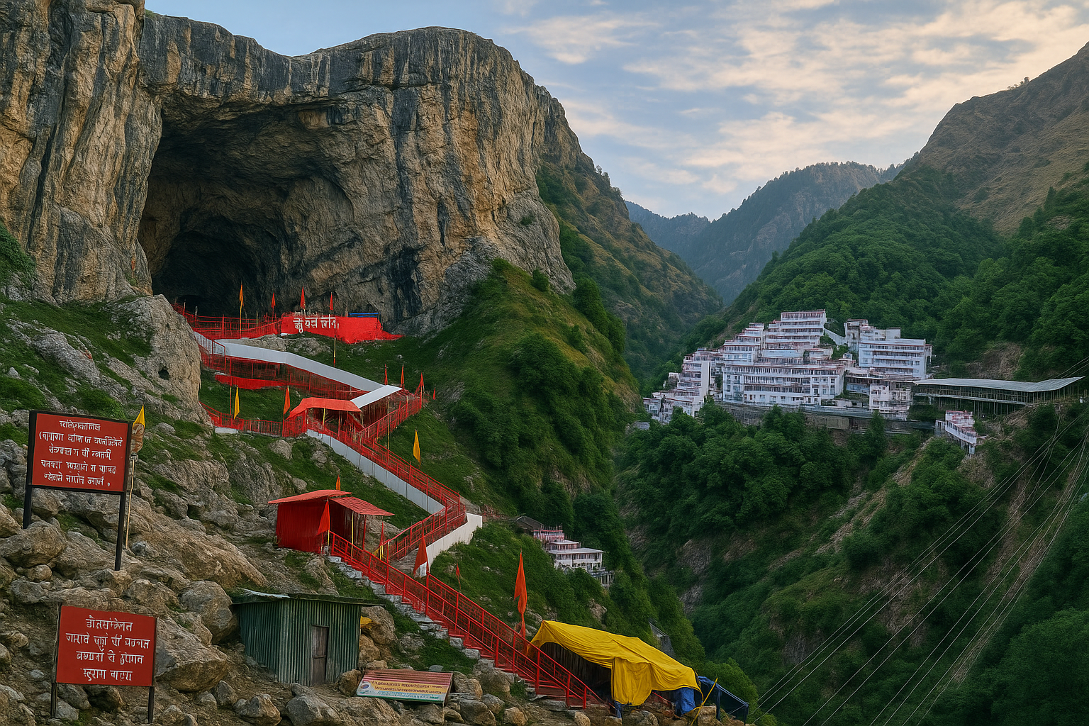Shri Amarnath & Vaishnodevi by Helicopter  (5N/6D PKG) - Next Day Return (Amarnath Yatra) 