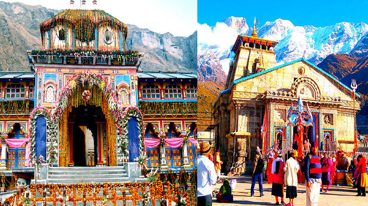 Kedarnath & Badrinarh Yatra Package  - 5 Nts & 6 Days - Ex Haridwar 