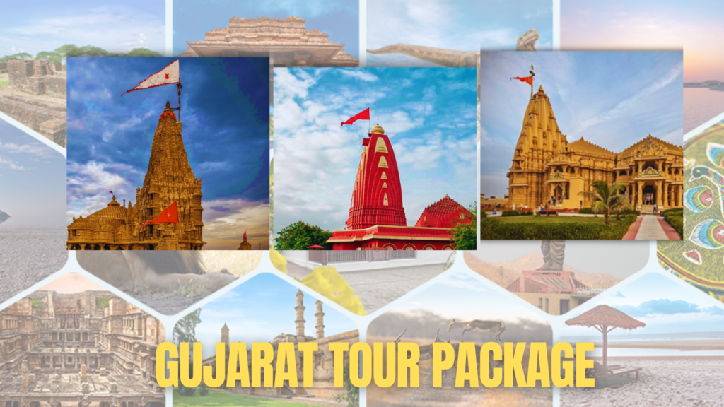Ahmedabad &ndash; Dwarka &ndash; Porbandar &ndash; Somnath &ndash; Virpur &ndash; Gondal Pkg